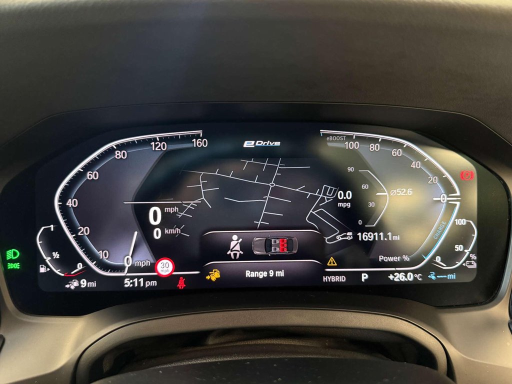 USED 2020 20 BMW 3 SERIES 2.0 330e M Sport Auto 4dr FSH + M PERF KIT + 2 KEYS