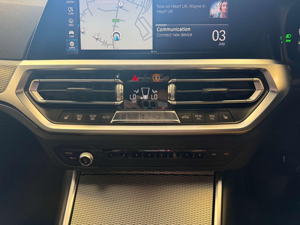 USED 2020 20 BMW 3 SERIES 2.0 330e M Sport Auto 4dr FSH + M PERF KIT + 2 KEYS