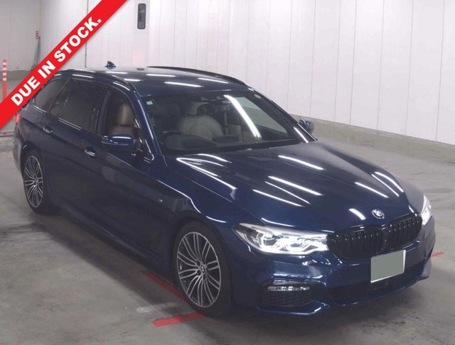 2017 67 BMW 5 SERIES  520d M Sport Touring 5dr Diesel Auto Euro 6 (s/s) (190 ps) 