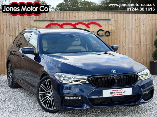 2017 BMW 5 Series