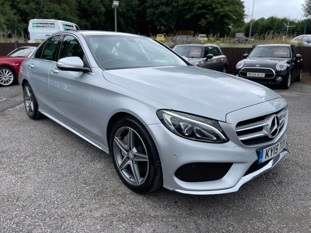 View our Mercedes-Benz C Class range
