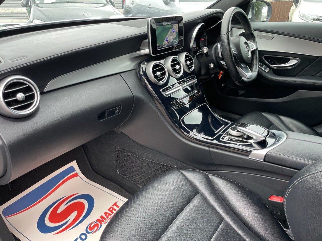MERCEDES C CLASS 2.1 C250 BLUETEC AMG LINE SALOON 4DR DIESEL G TRONIC EURO 6...