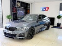 USED 2019 19 BMW 3 SERIES 2.0 320i M Sport Auto Euro 6 (s/s) 4dr +M P KIT +20s +QUADS+WOW+