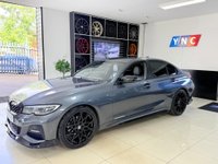 USED 2019 19 BMW 3 SERIES 2.0 320i M Sport Auto Euro 6 (s/s) 4dr +M P KIT +20s +QUADS+WOW+