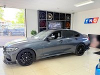 USED 2019 19 BMW 3 SERIES 2.0 320i M Sport Auto Euro 6 (s/s) 4dr +M P KIT +20s +QUADS+WOW+
