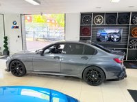 USED 2019 19 BMW 3 SERIES 2.0 320i M Sport Auto Euro 6 (s/s) 4dr +M P KIT +20s +QUADS+WOW+