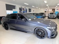 USED 2019 19 BMW 3 SERIES 2.0 320i M Sport Auto Euro 6 (s/s) 4dr +M P KIT +20s +QUADS+WOW+