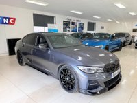 USED 2019 19 BMW 3 SERIES 2.0 320i M Sport Auto Euro 6 (s/s) 4dr +M P KIT +20s +QUADS+WOW+