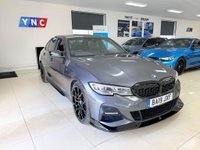 USED 2019 19 BMW 3 SERIES 2.0 320i M Sport Auto Euro 6 (s/s) 4dr +M P KIT +20s +QUADS+WOW+