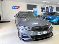 USED 2019 19 BMW 3 SERIES 2.0 320i M Sport Auto Euro 6 (s/s) 4dr +M P KIT +20s +QUADS+WOW+