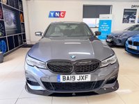 USED 2019 19 BMW 3 SERIES 2.0 320i M Sport Auto Euro 6 (s/s) 4dr +M P KIT +20s +QUADS+WOW+