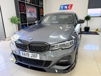 USED 2019 19 BMW 3 SERIES 2.0 320i M Sport Auto Euro 6 (s/s) 4dr +M P KIT +20s +QUADS+WOW+