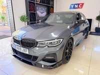 USED 2019 19 BMW 3 SERIES 2.0 320i M Sport Auto Euro 6 (s/s) 4dr +M P KIT +20s +QUADS+WOW+