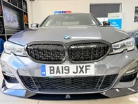 USED 2019 19 BMW 3 SERIES 2.0 320i M Sport Auto Euro 6 (s/s) 4dr +M P KIT +20s +QUADS+WOW+