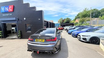 2019 BMW 3 SERIES 2.0 320i M Sport Auto Euro 6 (s/s) 4dr £20491.00