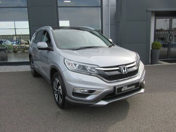 2018 HONDA CR-V 1.6 i-DTEC EX SUV 5dr Diesel Auto 4WD Euro 6 (160 ps) £14495.00