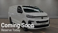 USED 2024 24 CITROEN DISPATCH 1.5 BlueHDi Driver XL Panel Van 6dr Diesel Manual LWB Euro 6 (s/s) (120 ps) 