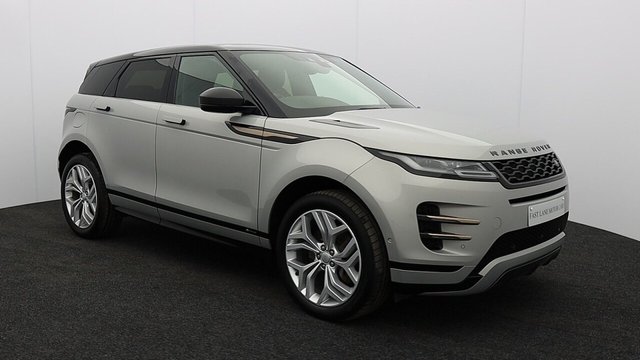 View our LAND ROVER RANGE ROVER EVOQUE