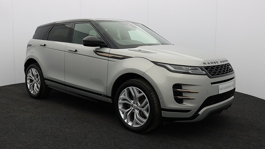 USED 2019 69 LAND ROVER RANGE ROVER EVOQUE 2.0 P200 MHEV R-Dynamic SE SUV 5dr Petrol Auto 4WD Euro 6 (s/s) (200 ps)