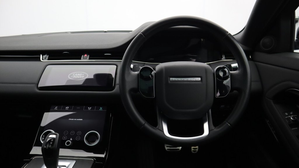 USED 2019 69 LAND ROVER RANGE ROVER EVOQUE 2.0 P200 MHEV R-Dynamic SE SUV 5dr Petrol Auto 4WD Euro 6 (s/s) (200 ps)
