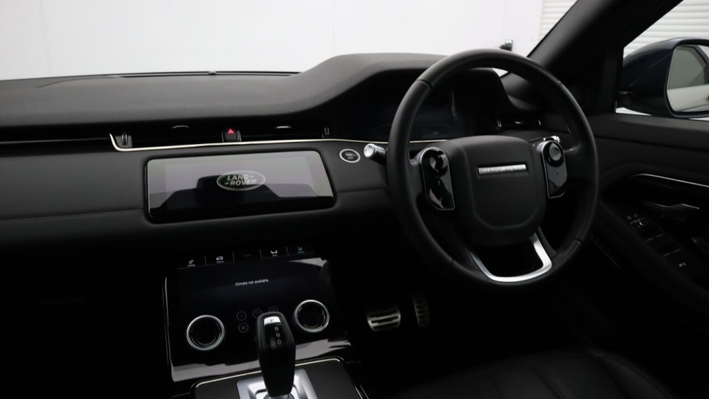 USED 2019 69 LAND ROVER RANGE ROVER EVOQUE 2.0 P200 MHEV R-Dynamic SE SUV 5dr Petrol Auto 4WD Euro 6 (s/s) (200 ps)