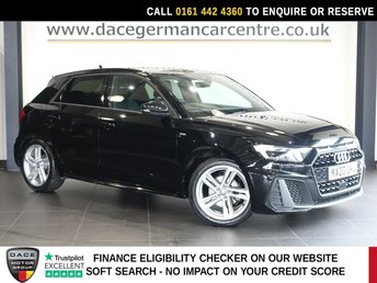 2020 AUDI A1 1.0 TFSI 30 S line Sportback 5dr Petrol Manual Euro 6 (s/s) (116 ps) &pound;13970.00