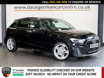 2020 AUDI A1 1.0 TFSI 30 S line Sportback 5dr Petrol Manual Euro 6 (s/s) (116 ps) &pound;13970.00