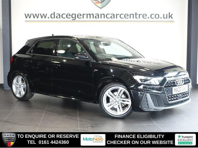 View our Audi A1 1.0 TFSI 30 S line Sportback 5dr Petrol Manual Euro 6 (s/s) (116 ps)