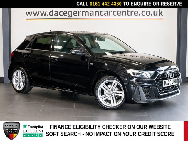 View our Audi A1 1.0 TFSI 30 S line Sportback 5dr Petrol Manual Euro 6 (s/s) (116 ps)