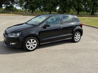 USED 2012 12 VOLKSWAGEN POLO 1.2 Match Hatchback 5dr Petrol Manual Euro 5 (60 ps) 12m MOT INCLUDED, LOW MILEAGE