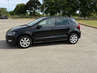 USED 2012 12 VOLKSWAGEN POLO 1.2 Match Hatchback 5dr Petrol Manual Euro 5 (60 ps) 12m MOT INCLUDED, LOW MILEAGE