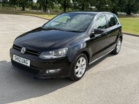 USED 2012 12 VOLKSWAGEN POLO 1.2 Match Hatchback 5dr Petrol Manual Euro 5 (60 ps) 12m MOT INCLUDED, LOW MILEAGE