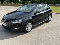 USED 2012 12 VOLKSWAGEN POLO 1.2 Match Hatchback 5dr Petrol Manual Euro 5 (60 ps) 12m MOT INCLUDED, LOW MILEAGE