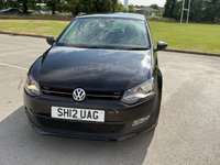 USED 2012 12 VOLKSWAGEN POLO 1.2 Match Hatchback 5dr Petrol Manual Euro 5 (60 ps) 12m MOT INCLUDED, LOW MILEAGE