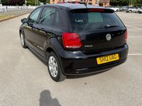 USED 2012 12 VOLKSWAGEN POLO 1.2 Match Hatchback 5dr Petrol Manual Euro 5 (60 ps) 12m MOT INCLUDED, LOW MILEAGE