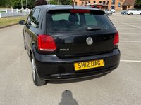USED 2012 12 VOLKSWAGEN POLO 1.2 Match Hatchback 5dr Petrol Manual Euro 5 (60 ps) 12m MOT INCLUDED, LOW MILEAGE