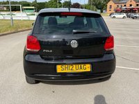 USED 2012 12 VOLKSWAGEN POLO 1.2 Match Hatchback 5dr Petrol Manual Euro 5 (60 ps) 12m MOT INCLUDED, LOW MILEAGE