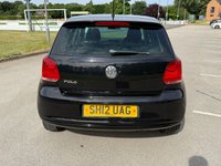 USED 2012 12 VOLKSWAGEN POLO 1.2 Match Hatchback 5dr Petrol Manual Euro 5 (60 ps) 12m MOT INCLUDED, LOW MILEAGE