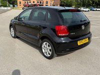 USED 2012 12 VOLKSWAGEN POLO 1.2 Match Hatchback 5dr Petrol Manual Euro 5 (60 ps) 12m MOT INCLUDED, LOW MILEAGE
