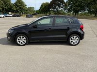 USED 2012 12 VOLKSWAGEN POLO 1.2 Match Hatchback 5dr Petrol Manual Euro 5 (60 ps) 12m MOT INCLUDED, LOW MILEAGE
