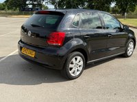 USED 2012 12 VOLKSWAGEN POLO 1.2 Match Hatchback 5dr Petrol Manual Euro 5 (60 ps) 12m MOT INCLUDED, LOW MILEAGE