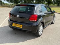 USED 2012 12 VOLKSWAGEN POLO 1.2 Match Hatchback 5dr Petrol Manual Euro 5 (60 ps) 12m MOT INCLUDED, LOW MILEAGE