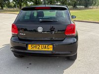 USED 2012 12 VOLKSWAGEN POLO 1.2 Match Hatchback 5dr Petrol Manual Euro 5 (60 ps) 12m MOT INCLUDED, LOW MILEAGE