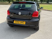 USED 2012 12 VOLKSWAGEN POLO 1.2 Match Hatchback 5dr Petrol Manual Euro 5 (60 ps) 12m MOT INCLUDED, LOW MILEAGE