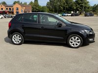USED 2012 12 VOLKSWAGEN POLO 1.2 Match Hatchback 5dr Petrol Manual Euro 5 (60 ps) 12m MOT INCLUDED, LOW MILEAGE