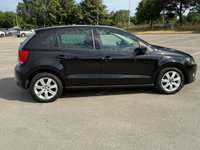 USED 2012 12 VOLKSWAGEN POLO 1.2 Match Hatchback 5dr Petrol Manual Euro 5 (60 ps) 12m MOT INCLUDED, LOW MILEAGE