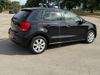 USED 2012 12 VOLKSWAGEN POLO 1.2 Match Hatchback 5dr Petrol Manual Euro 5 (60 ps) 12m MOT INCLUDED, LOW MILEAGE