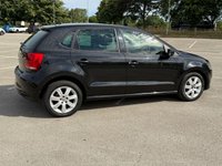 USED 2012 12 VOLKSWAGEN POLO 1.2 Match Hatchback 5dr Petrol Manual Euro 5 (60 ps) 12m MOT INCLUDED, LOW MILEAGE