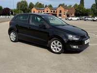 USED 2012 12 VOLKSWAGEN POLO 1.2 Match Hatchback 5dr Petrol Manual Euro 5 (60 ps) 12m MOT INCLUDED, LOW MILEAGE