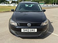USED 2012 12 VOLKSWAGEN POLO 1.2 Match Hatchback 5dr Petrol Manual Euro 5 (60 ps) 12m MOT INCLUDED, LOW MILEAGE